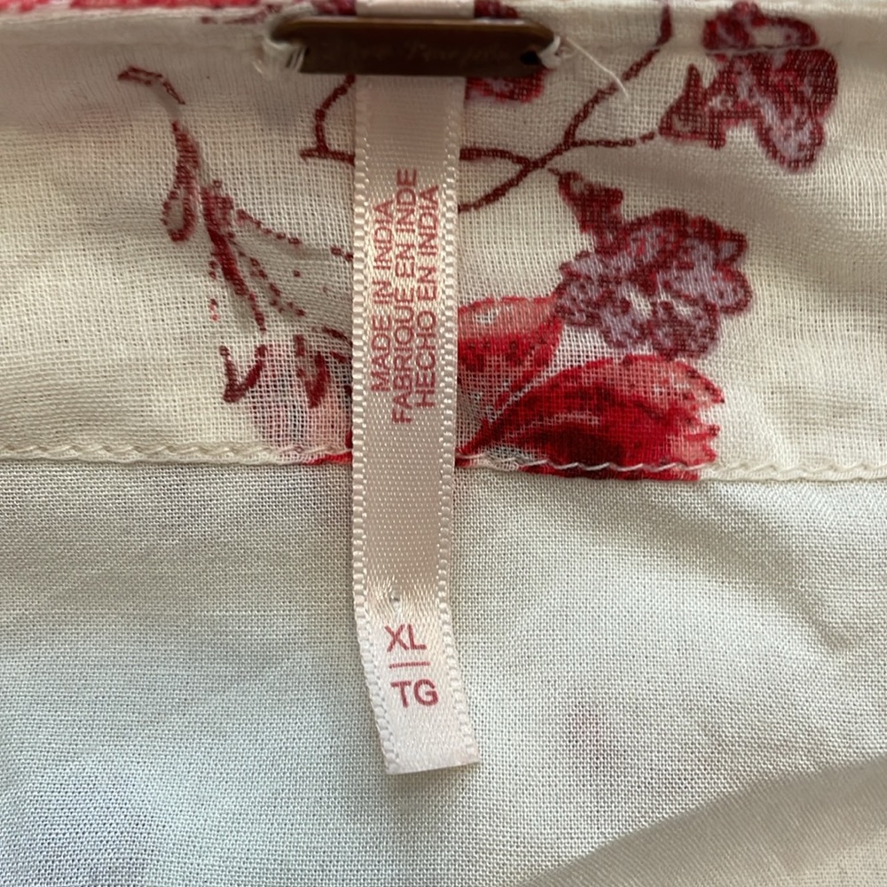 Gorgeous Free People/Anthropologie Linen Dress - Picture 5 of 5